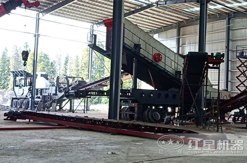 日產(chǎn)千噸石料用多大的破碎機(jī)型號，破碎建筑垃圾用的