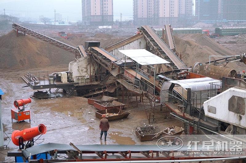 建筑垃圾制砂是真是假？制出的沙子怎么樣？