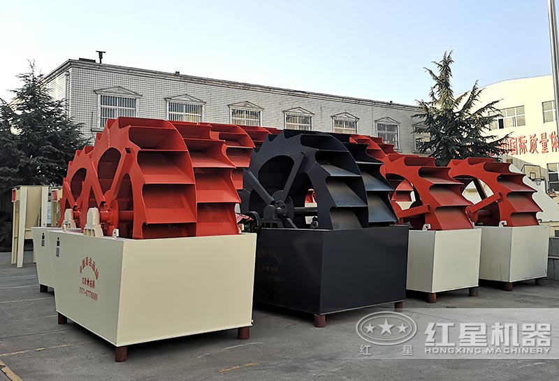 小型洗沙子機器有哪幾種，什么價格，洗砂視頻有嗎