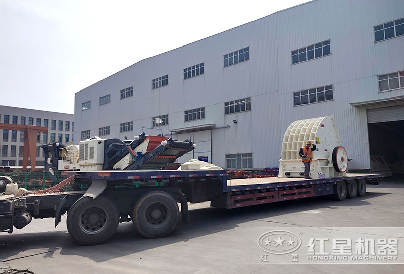 pcz1615重錘破可以制砂嗎，附現(xiàn)場視頻