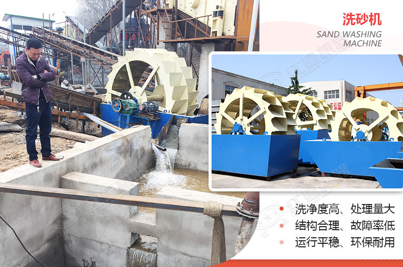 小型洗沙子機器有哪幾種，什么價格，洗砂視頻有嗎